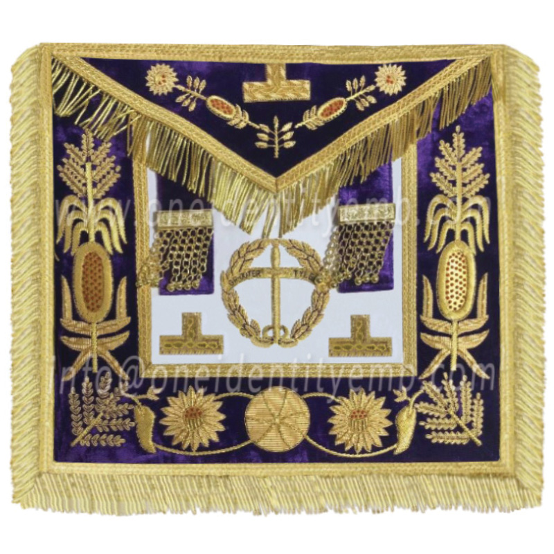 Masonic Past Master Apron A+