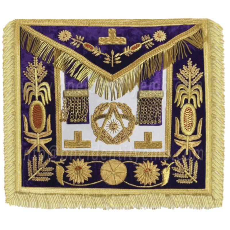 Masonic Past Master Apron A+