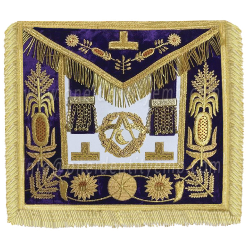 Masonic Past Master Apron A+