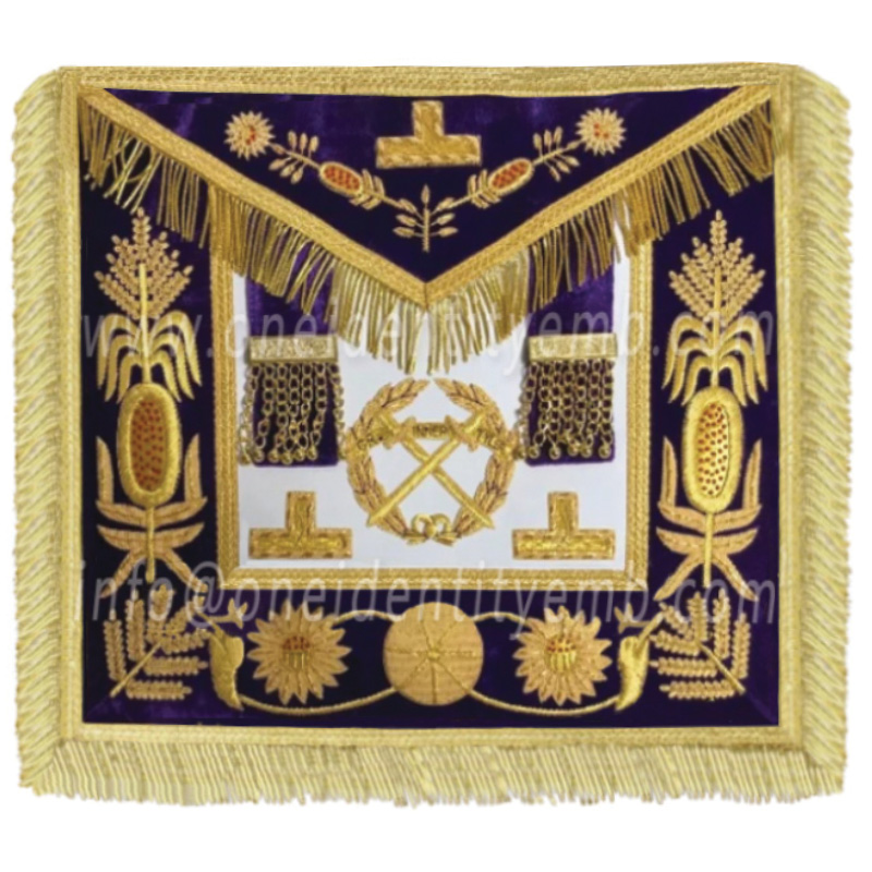 Masonic Past Master Apron A+
