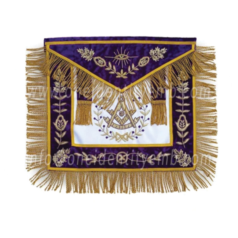 Masonic Past Master Apron A+