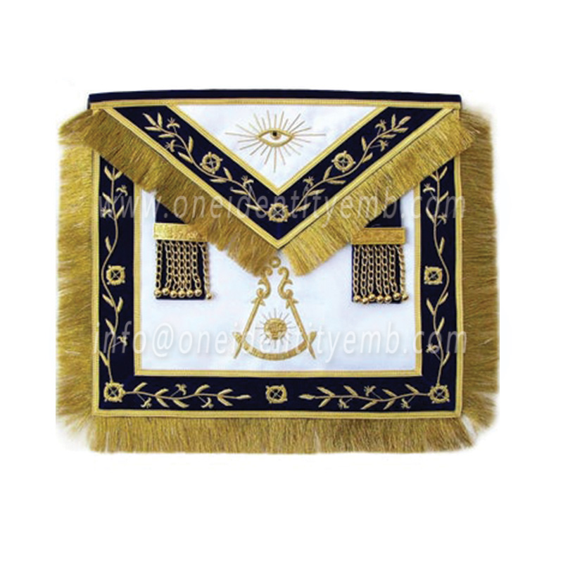Masonic Past Master Apron