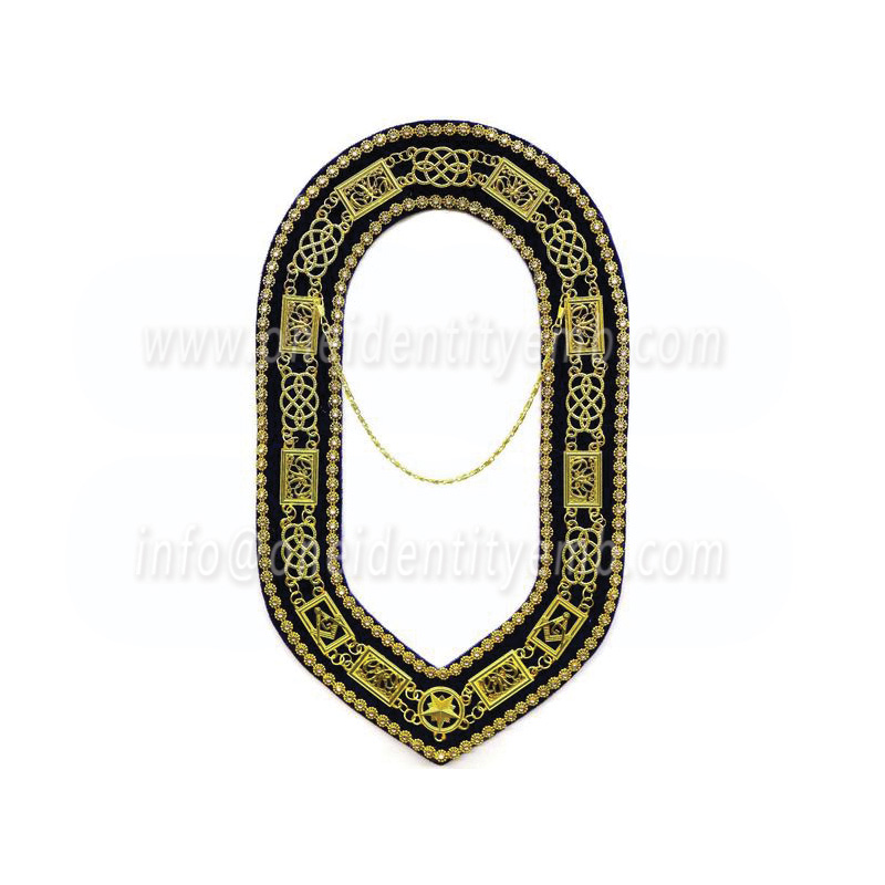 Grand Lodge Chain Collar