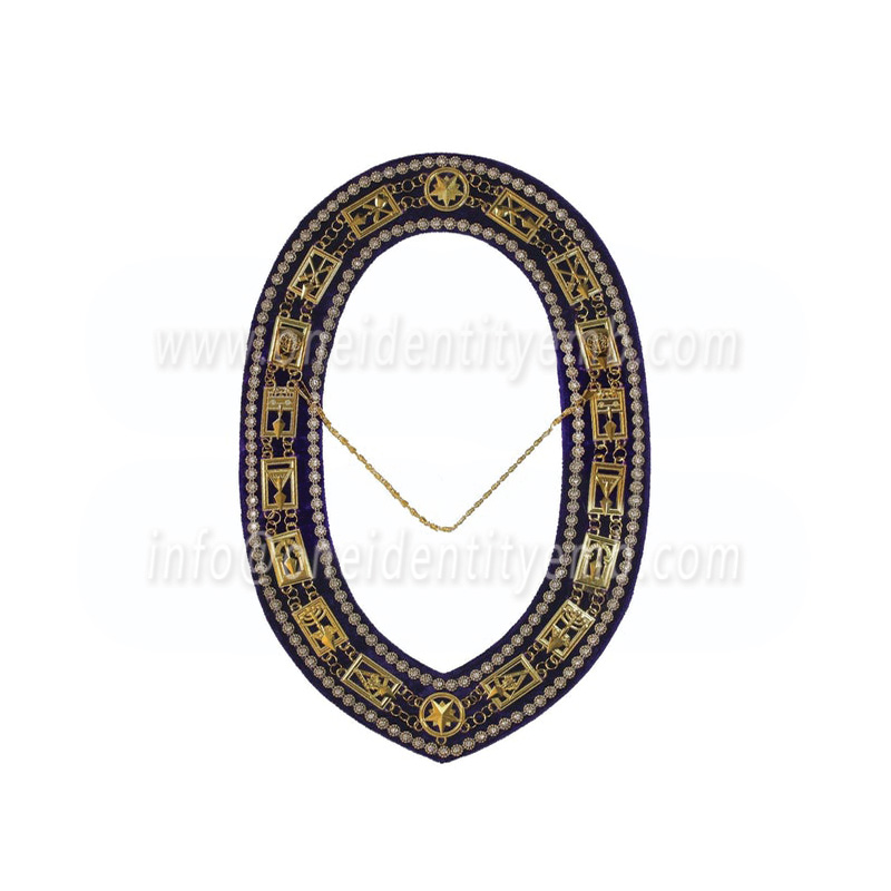 Cryptic Mason Chain Collar