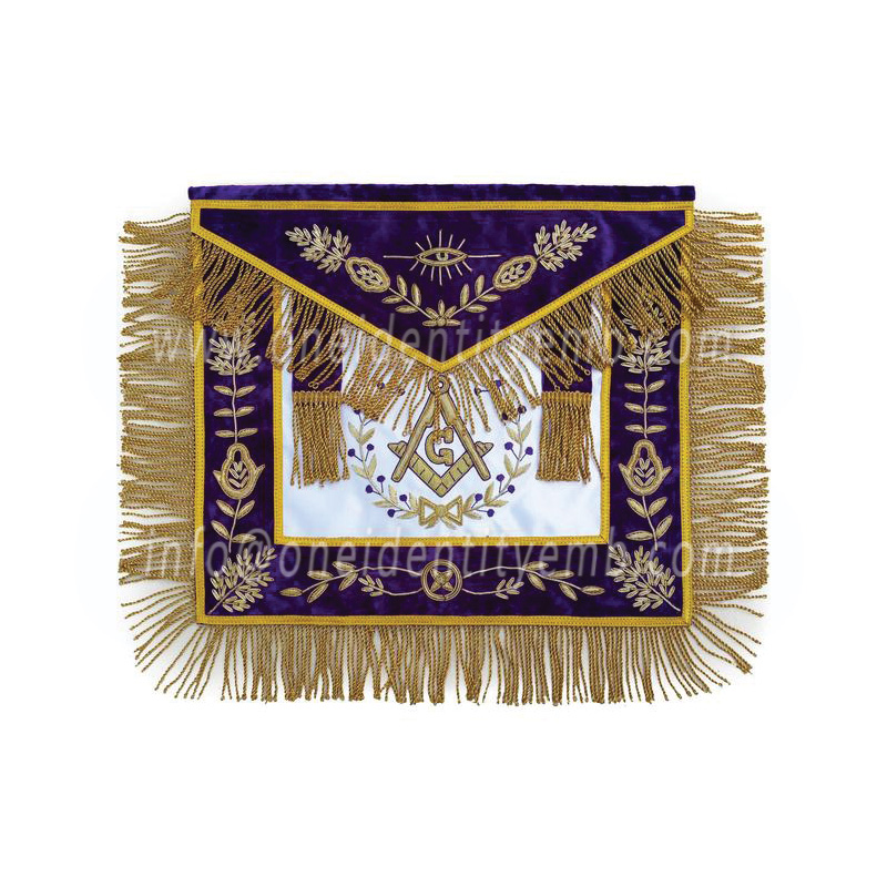 Masonic Master Mason Apron