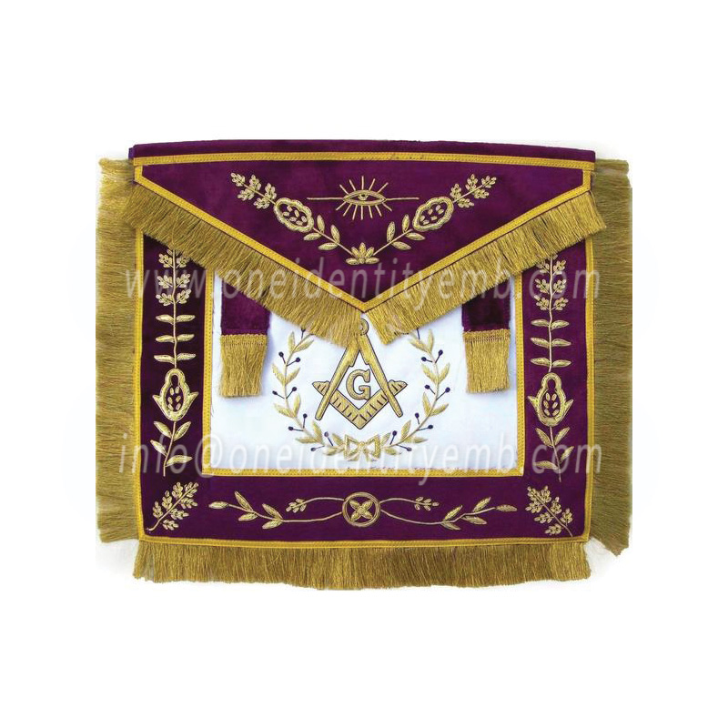 Masonic Master Mason Apron