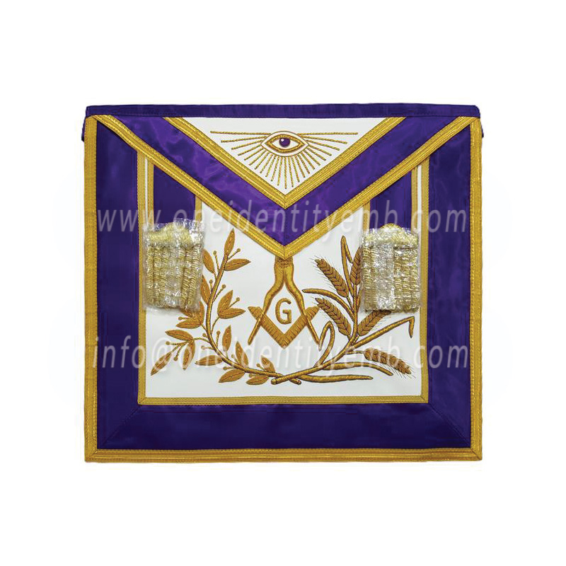 Masonic Master Mason Apron