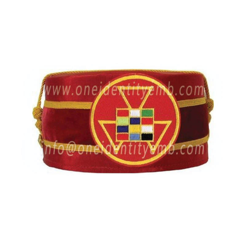 Royal Arch Masonic Cap