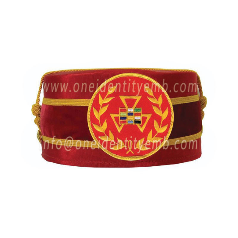 Royal Arch Masonic Cap