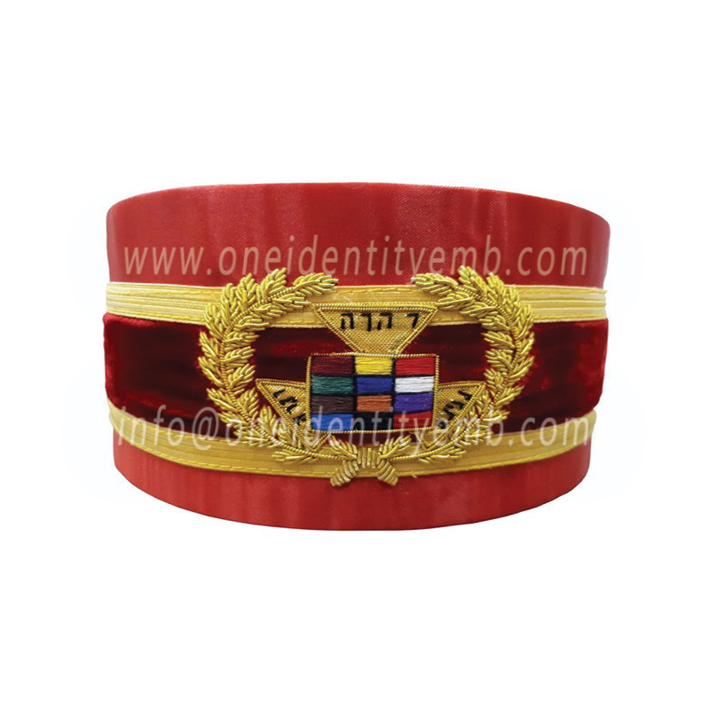 Royal Arch Masonic Cap