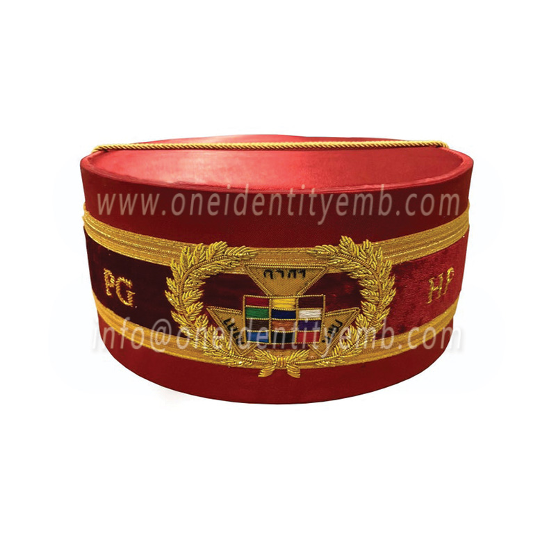 Royal Arch Masonic Cap