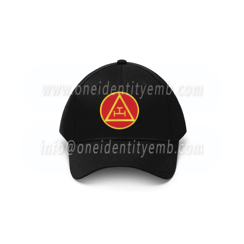 Masonic Square & G Cap