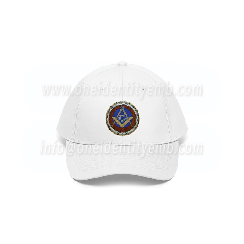 Masonic Square & G Cap
