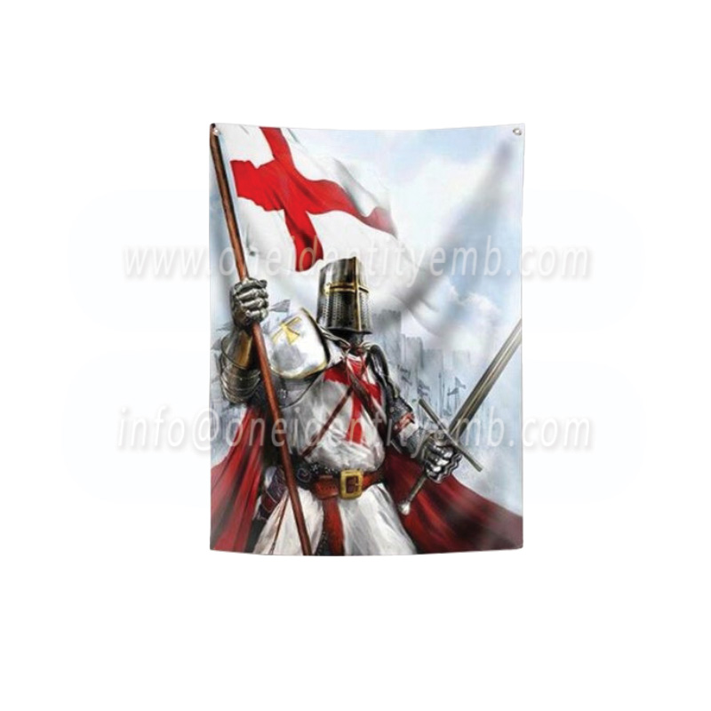 Masonic Flag Knight Templar