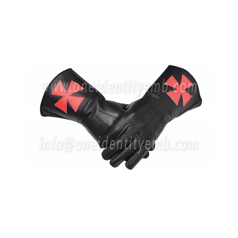 Knight Templar Black Leather