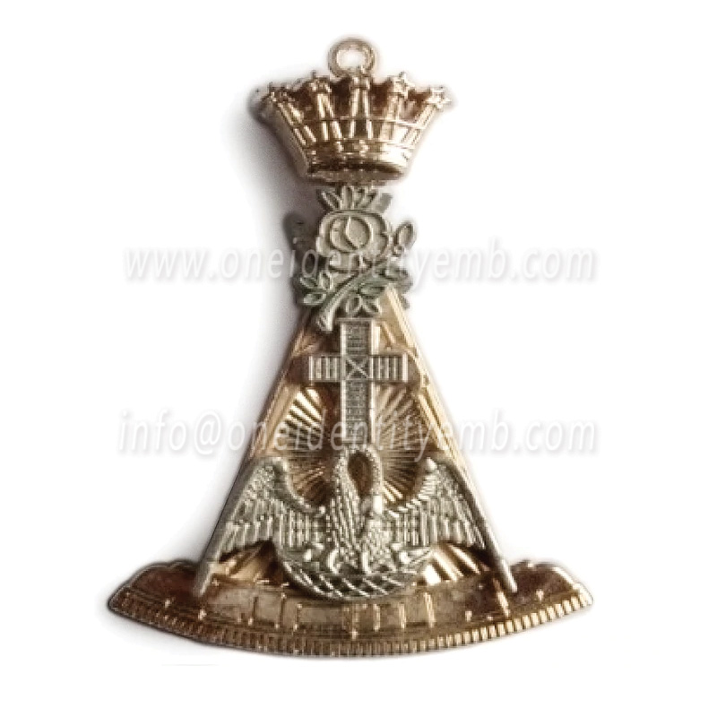 Junior Deacon Lodge Jewel