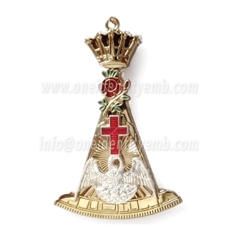 Junior Deacon Lodge Jewel