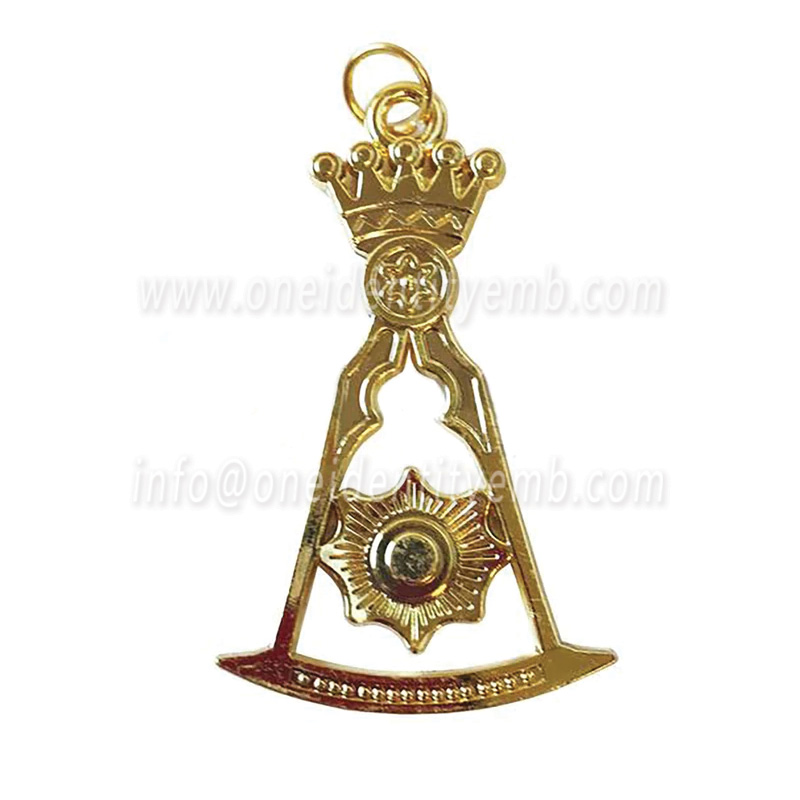 Junior Deacon Lodge Jewel