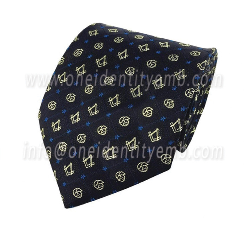 Masonic Silk Tie