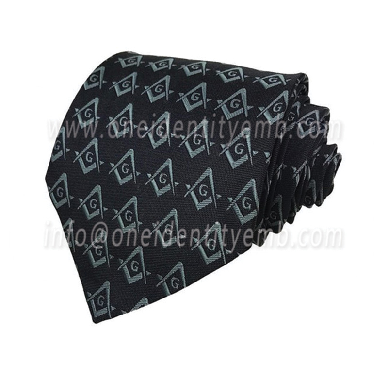 Masonic Silk Tie