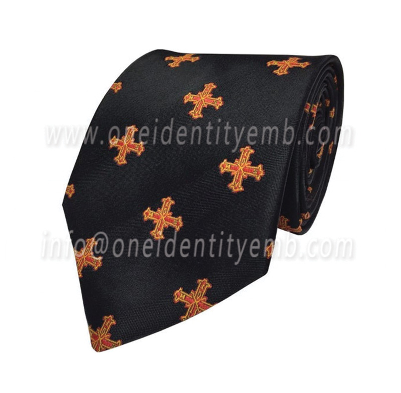 Masonic Silk Tie