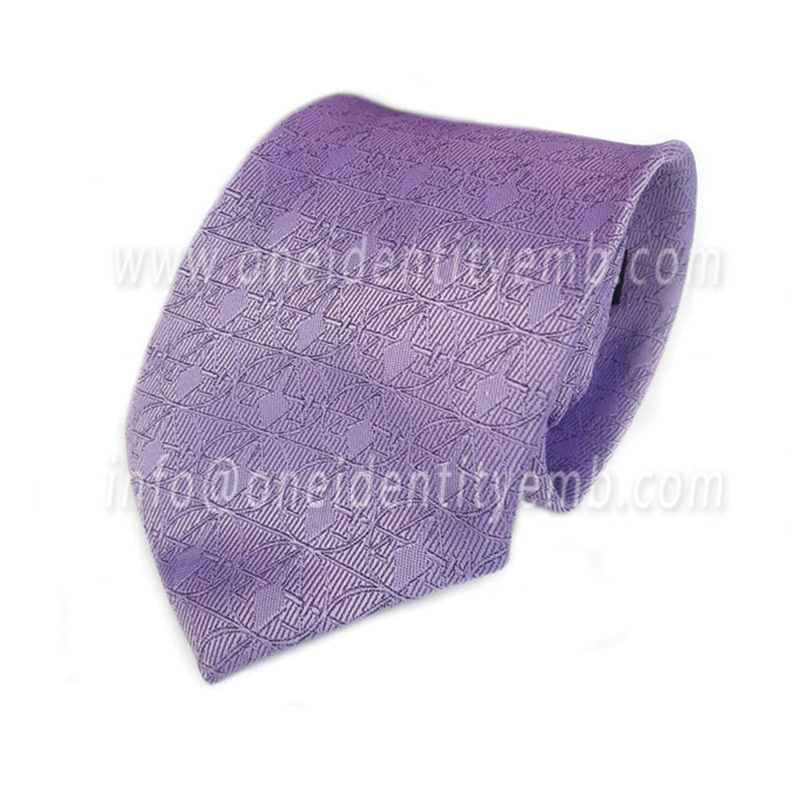 Masonic Silk Tie