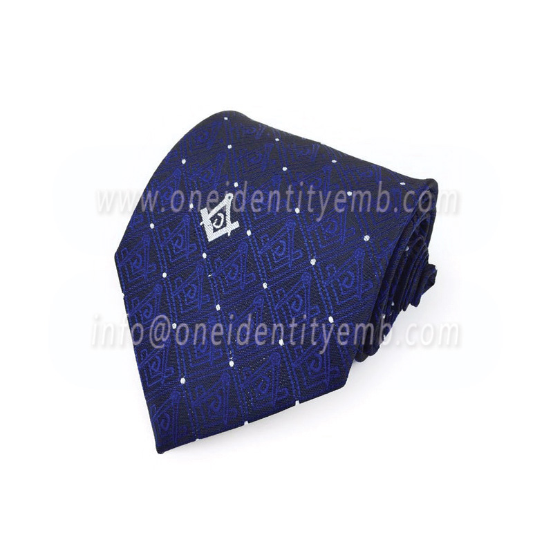 Masonic Silk Tie
