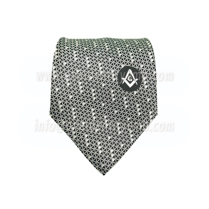Masonic Silk Tie