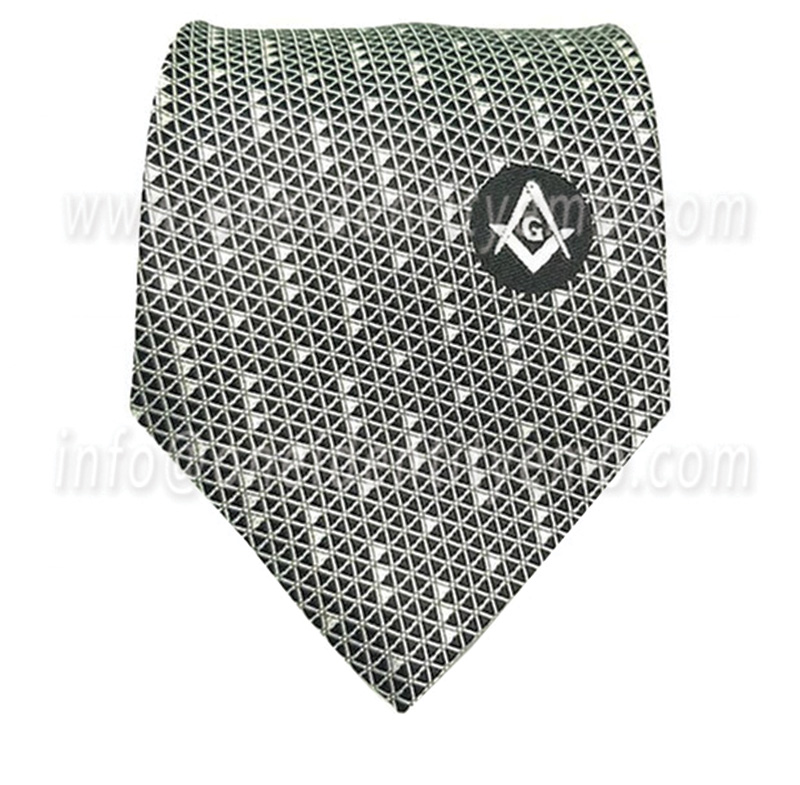 Masonic Silk Tie
