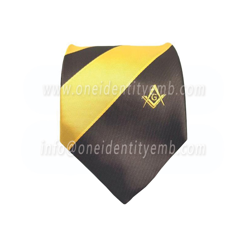 Masonic Silk Tie