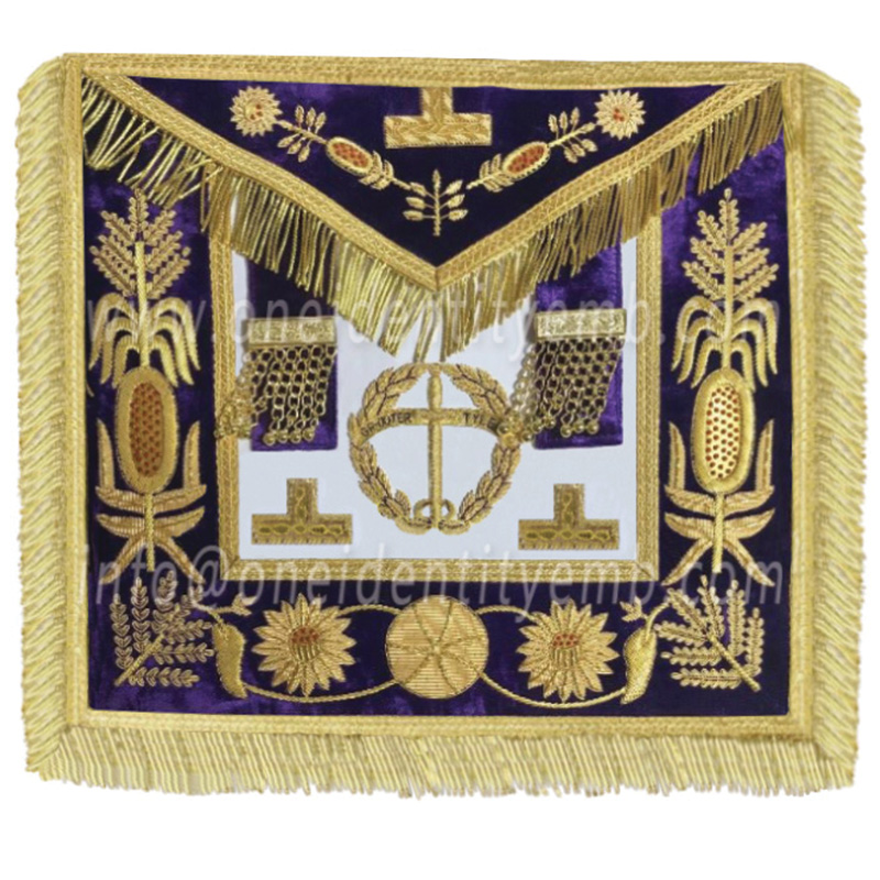 Grand Lodge Apron A+ Quality