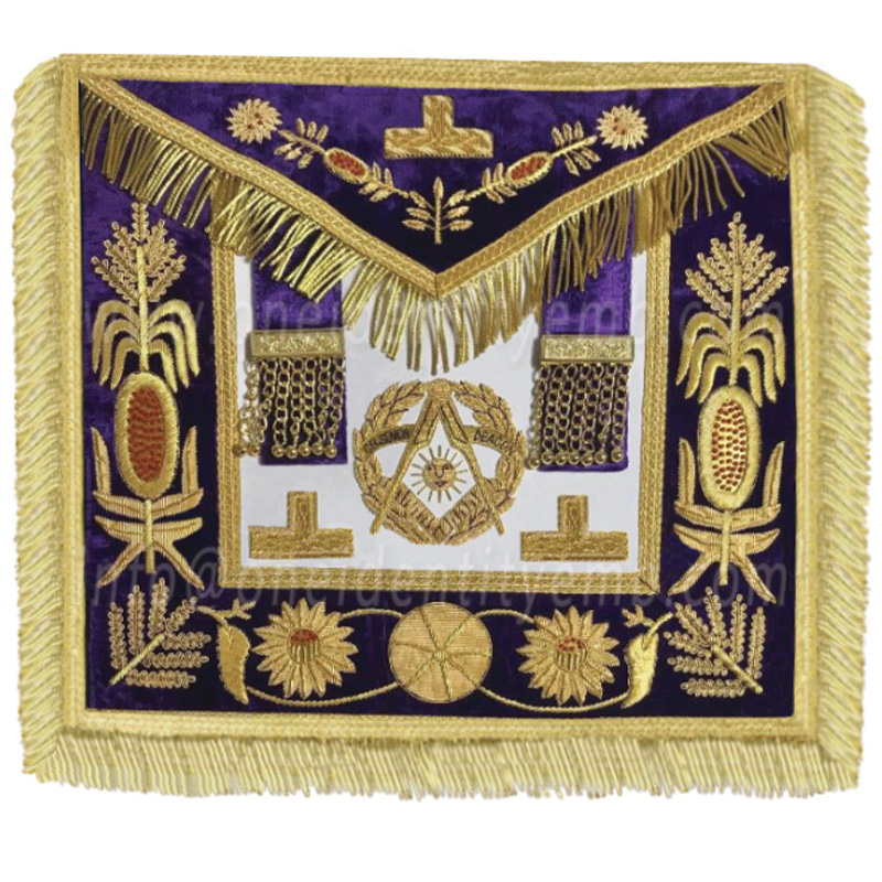 Grand Lodge Apron A+ Quality