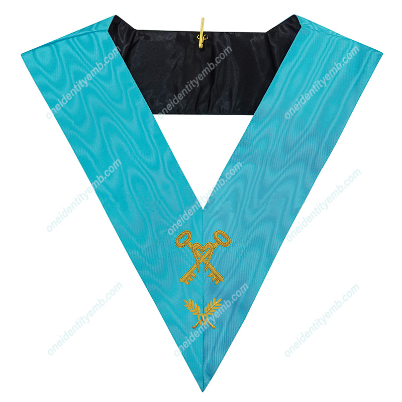 Treasurer French Rite Collar