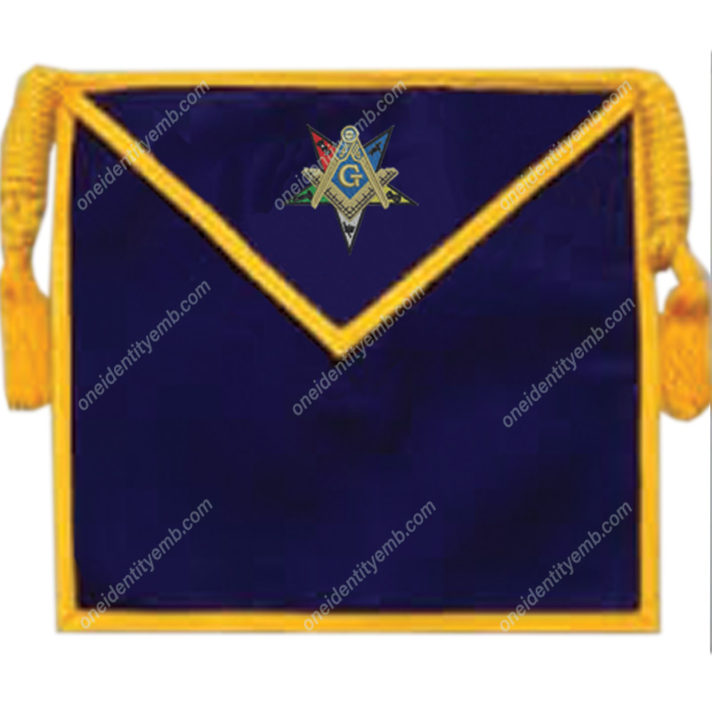 OES Masonic Soft Apron