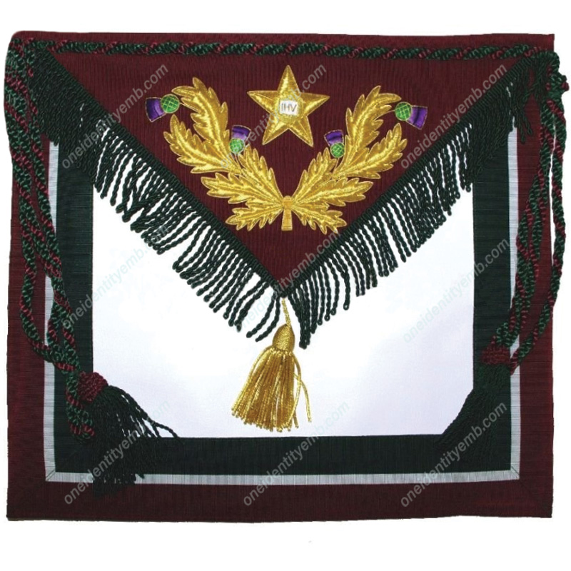 Knight Mason apron