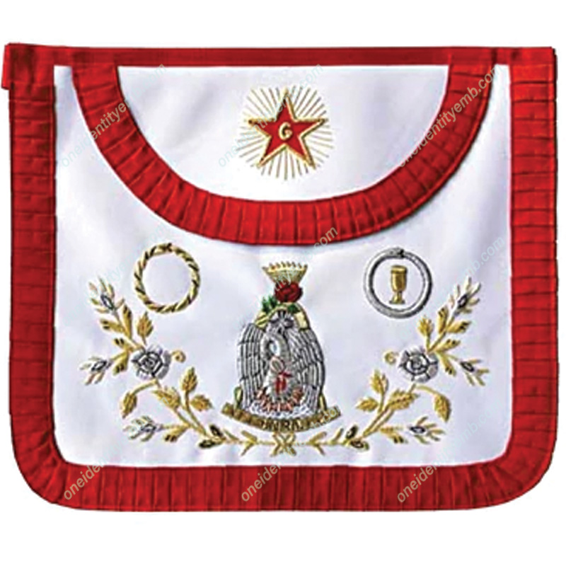 Masonic SR 18th° Apron