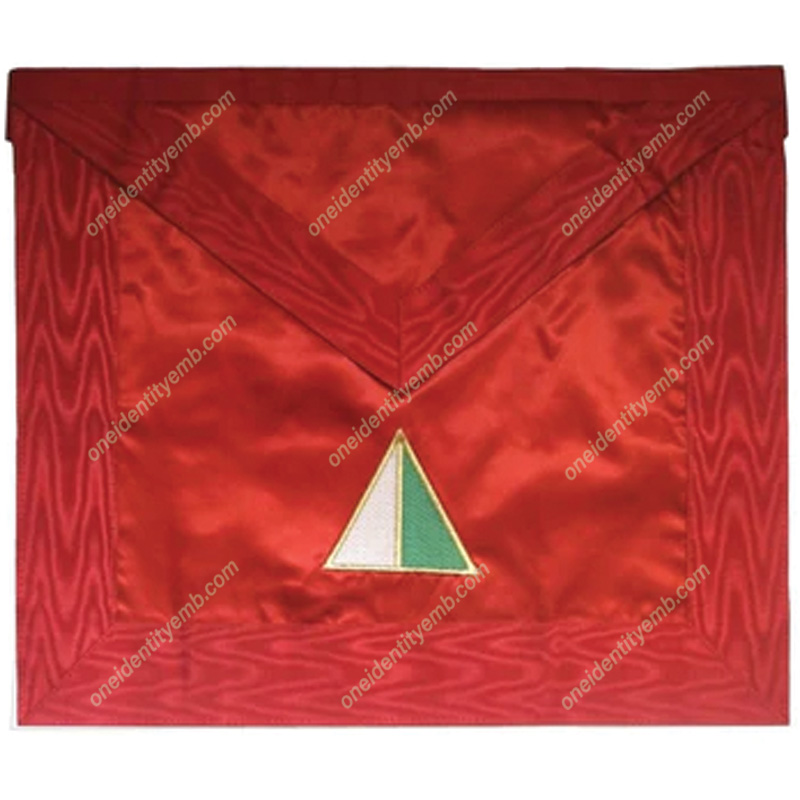 Masonic SR 26th° Apron