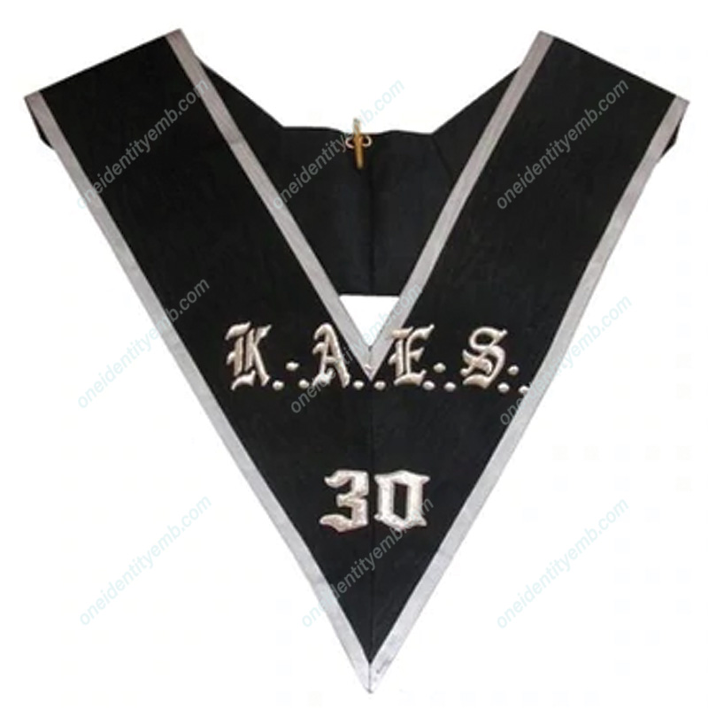Masonic SR 30th° Collar