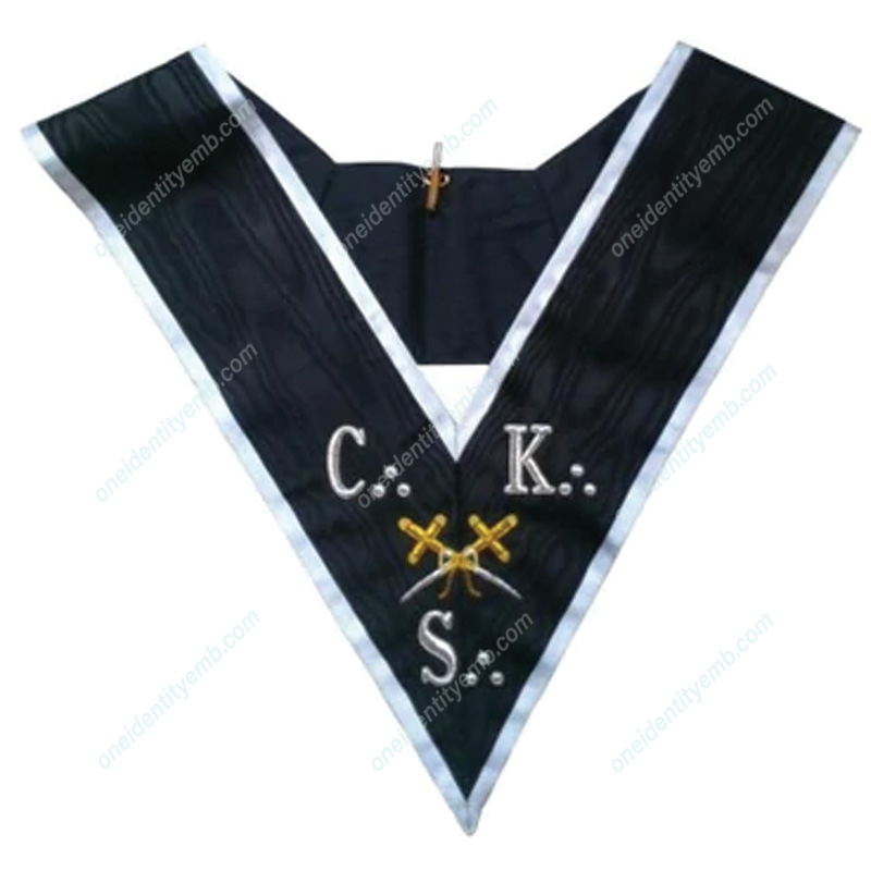 Masonic SR 30th° Collar