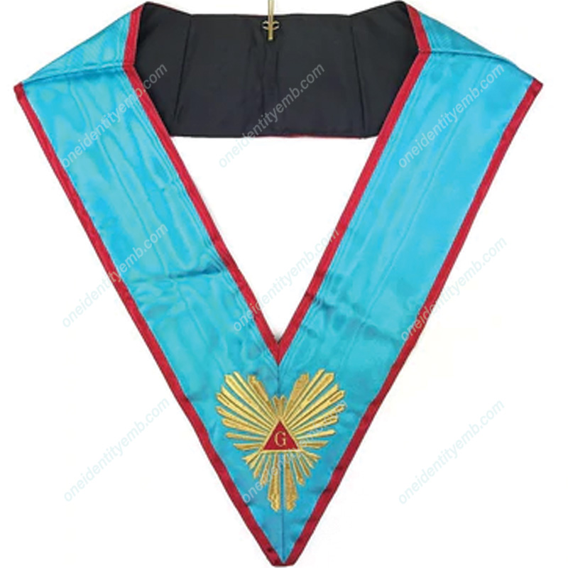 Masonic Memphis Misraim Collar