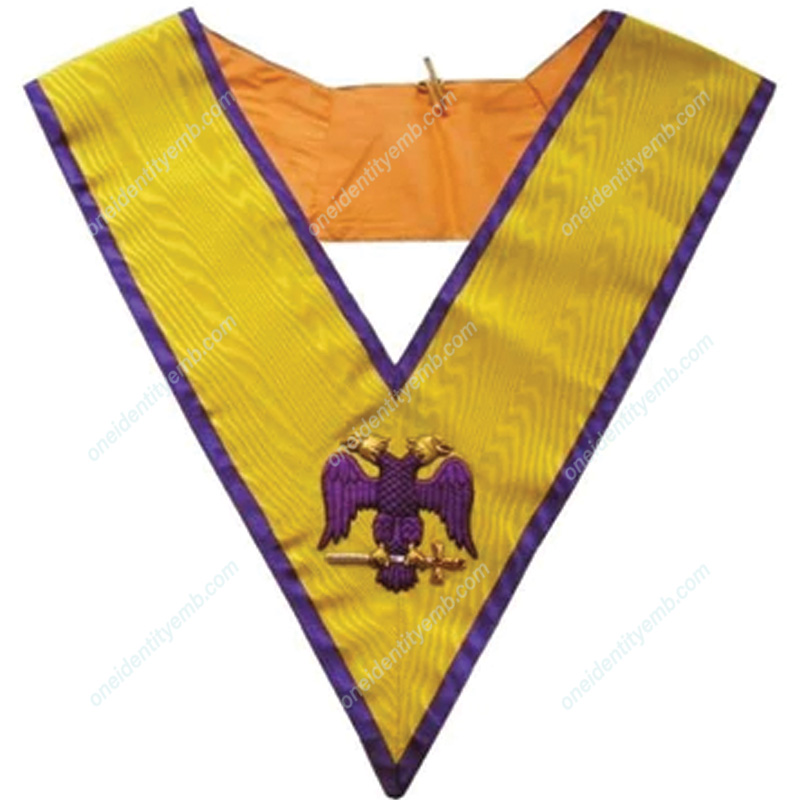 Masonic Memphis Misraim Collar