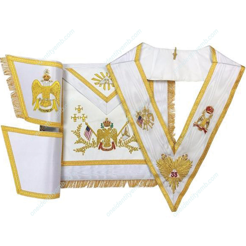 Scottish Rite 8° Apron