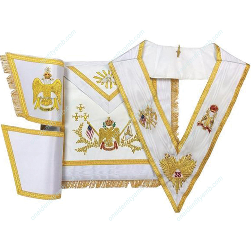 SR 33° Apron Set