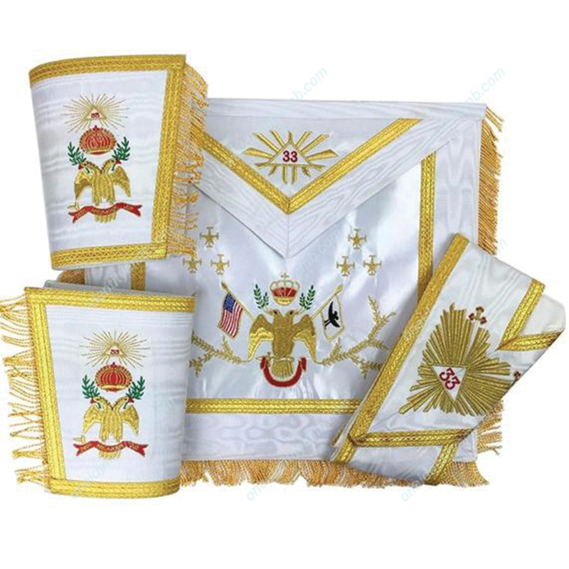 SR 33° Apron Set