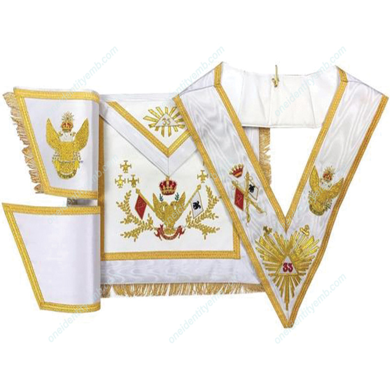 SR 33° Apron Set