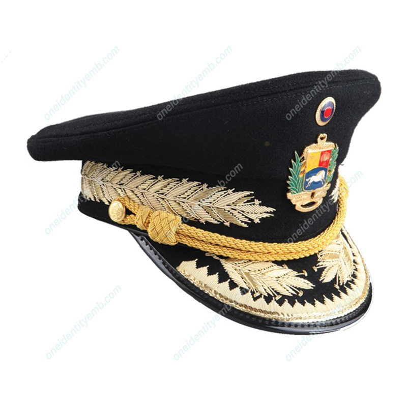 Military Peak Cap