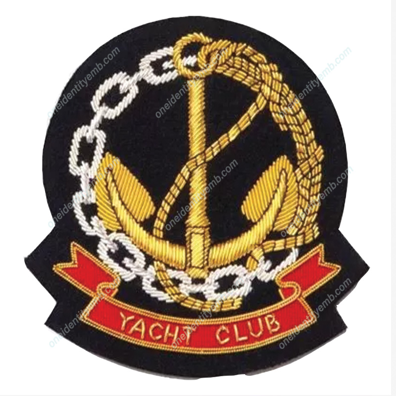 US Badge Hand Work